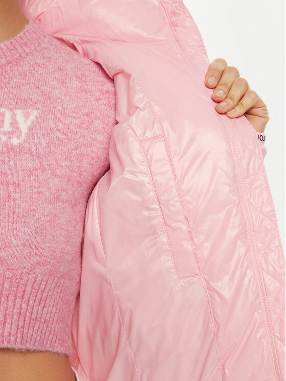 Tommy Jeans Tommy Jeans Žieminė striukė Essential DW0DW19312 Rožinė Regular Fit
