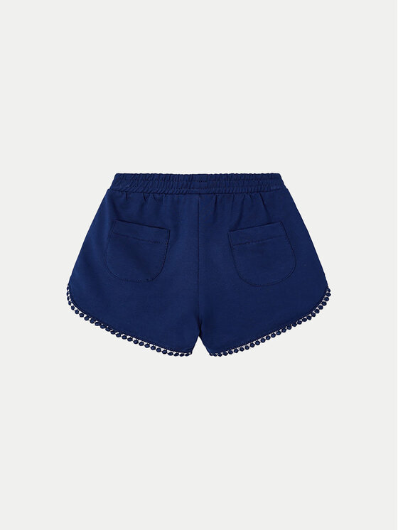 Mayoral Mayoral Sportshorts 607 Dunkelblau Regular Fit