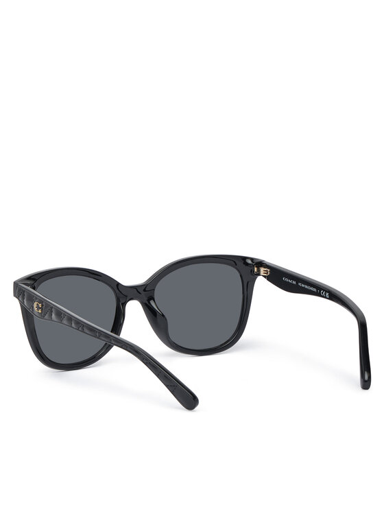 Coach Coach Saulesbrilles 0HC8419U Melns