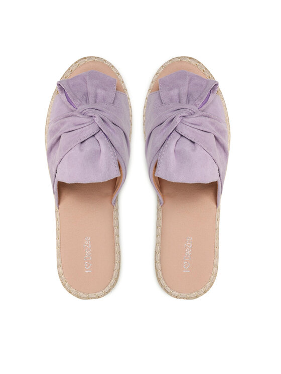 DeeZee DeeZee Espadrile WSS990-101 Vijolična