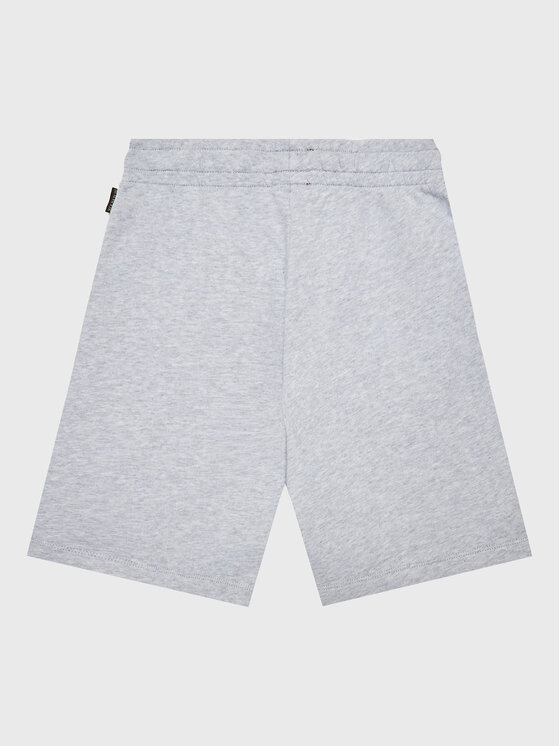 Napapijri Napapijri Шорти от плат Pinta NP0A4GX8 M Сив Regular Fit