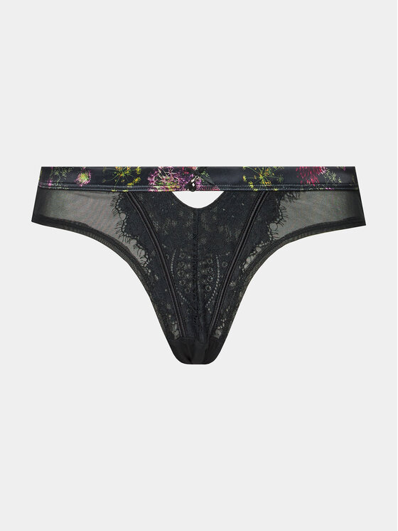 Hunkemöller Hunkemöller Brazilian Damenslip Amelie Hl Brazilian R 203518 Schwarz