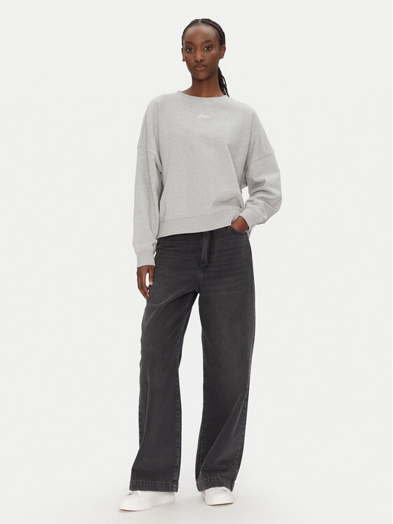 BOSS BOSS Bluza C_Esweaty 50547974 Szary Relaxed Fit