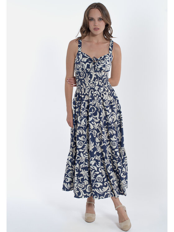 ACANFORA ACANFORA Abito da sera 8191-BLU Blu Regular Fit