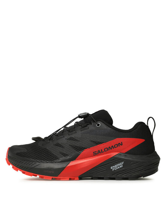 Salomon Salomon Scarpe da corsa Sense Ride 5 L47214300 Nero
