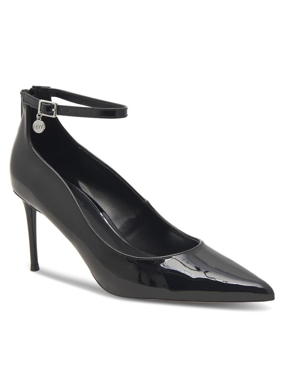 Nine West Nine West Pantofi cu toc subțire SJ1489 Negru