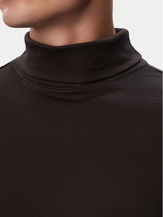 Calvin Klein Calvin Klein Golf LV04LH215G Brązowy ciemny Regular Fit