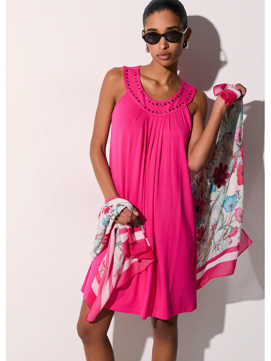 Liu Jo Liu Jo Vestito da spiaggia VA6032JS36082043 Rosa