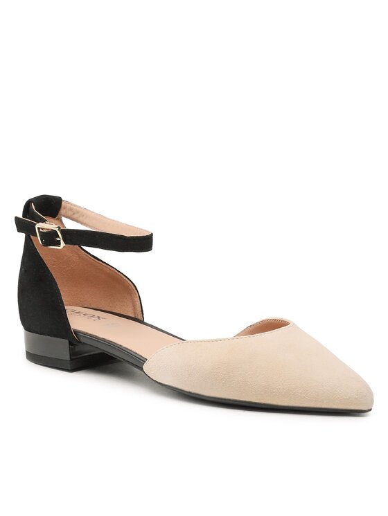 Geox Geox Pantofi Charyssa D029BC 0021 C0210 Negru