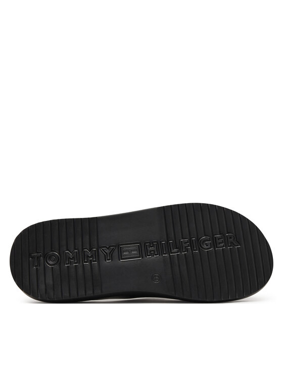 Tommy Hilfiger Tommy Hilfiger Natikači Light Adjustable FM0FM05757 Črna