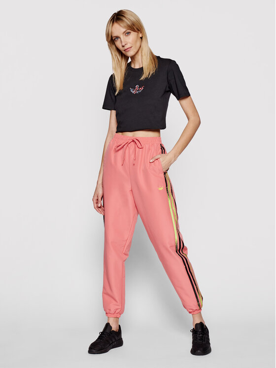 adidas adidas Majica GN3043 Črna Standard Fit