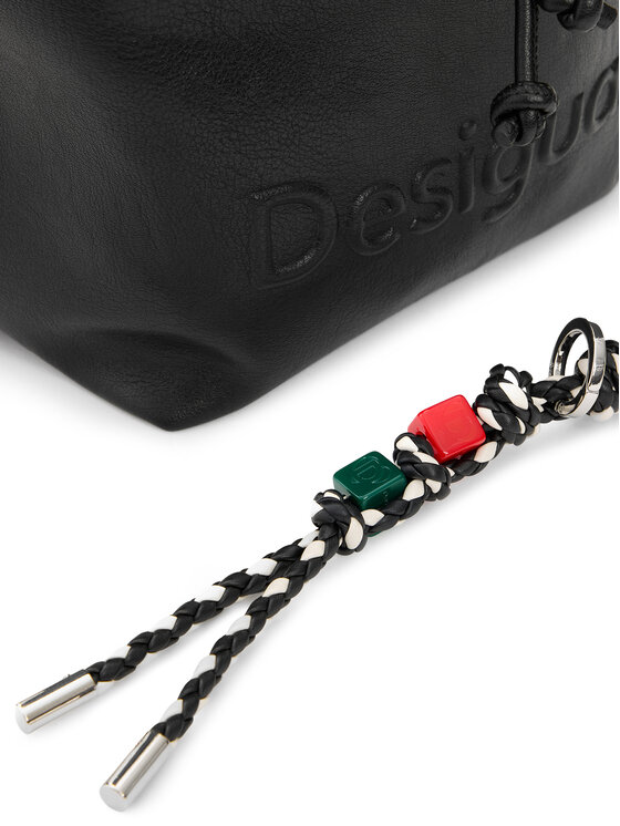 Desigual Desigual Ruksak 26SAKP19 Crna