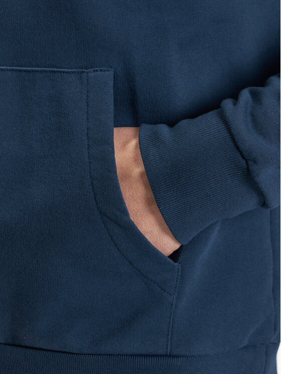 La Martina Sweatshirt VMF306 FP533 Dunkelblau Regular Fit | Modivo.de