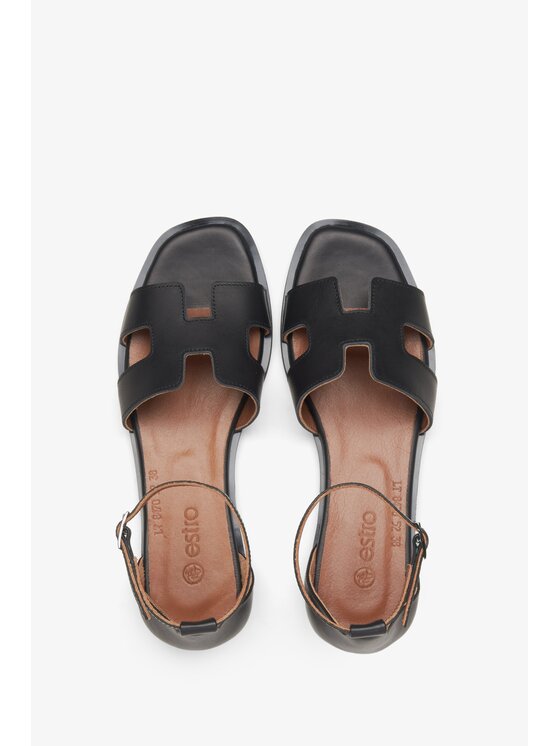 Estro Estro Sandali ER00115455 Nero