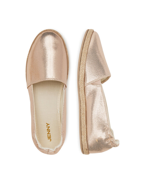JENNY JENNY Espadrile KAYLA WSK1609-05 Auriu