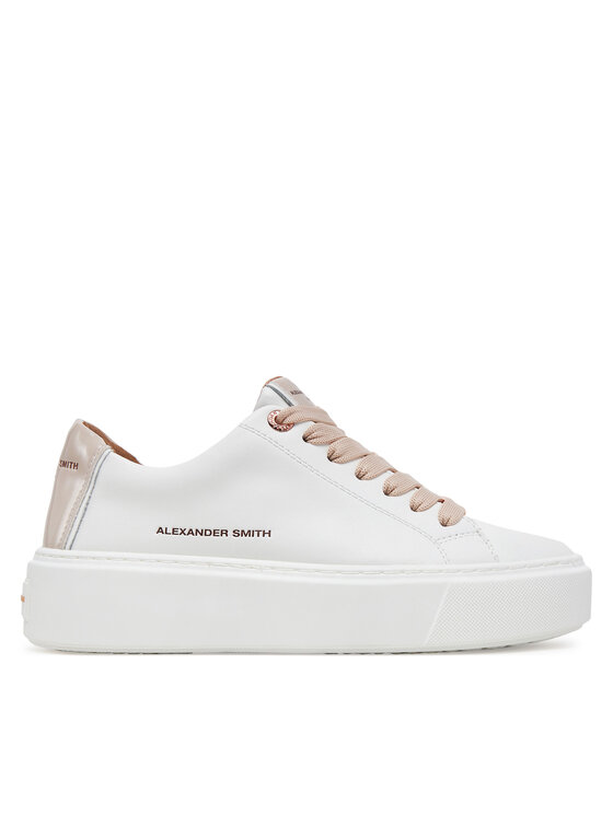 Alexander Smith Alexander Smith Tenisice London High ALBBLHW 8402 Bijela