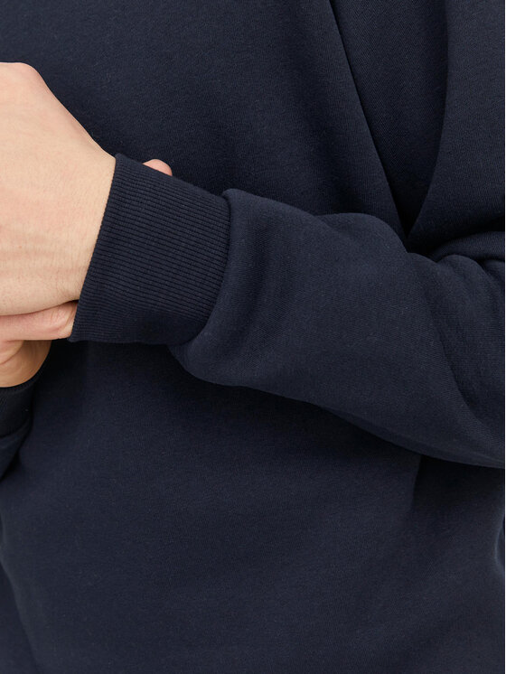 Jack&Jones Jack&Jones Majica dugih rukava Bradley 12249341 Tamnoplava Relaxed Fit