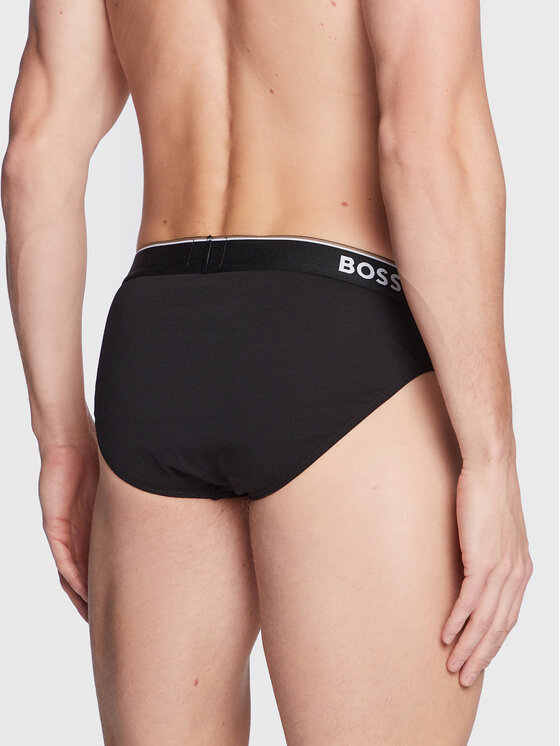 BOSS Boss Set od 3 para muških slip gaća Power 50475273 Šarena