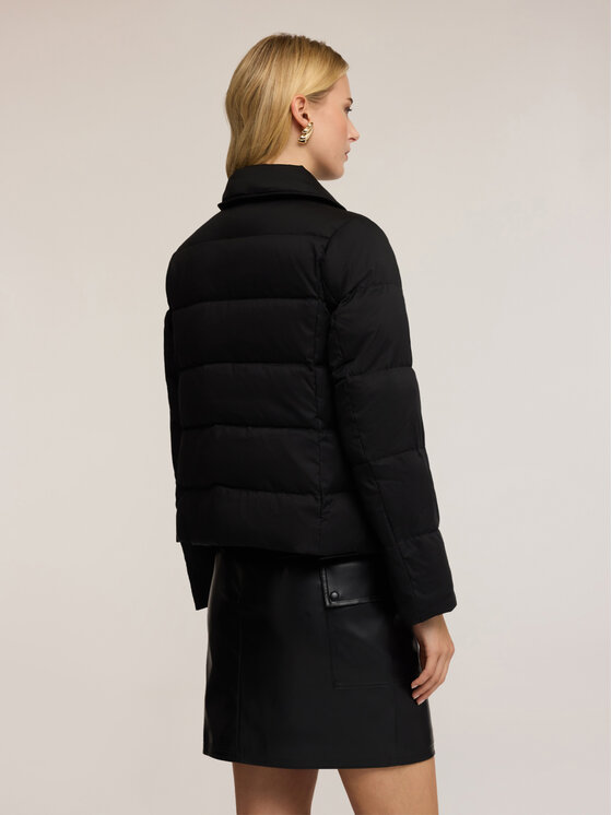 Motivi Motivi Giubbotto piumino F066Q000711N033 Nero Regular Fit