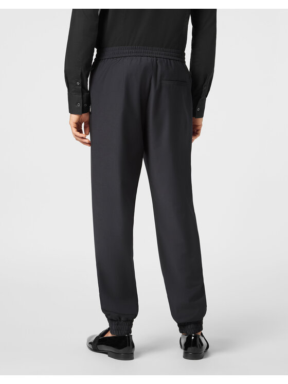 PHILIPP PLEIN PHILIPP PLEIN Joggery 23081 Niebieski jasny Jogger Fit