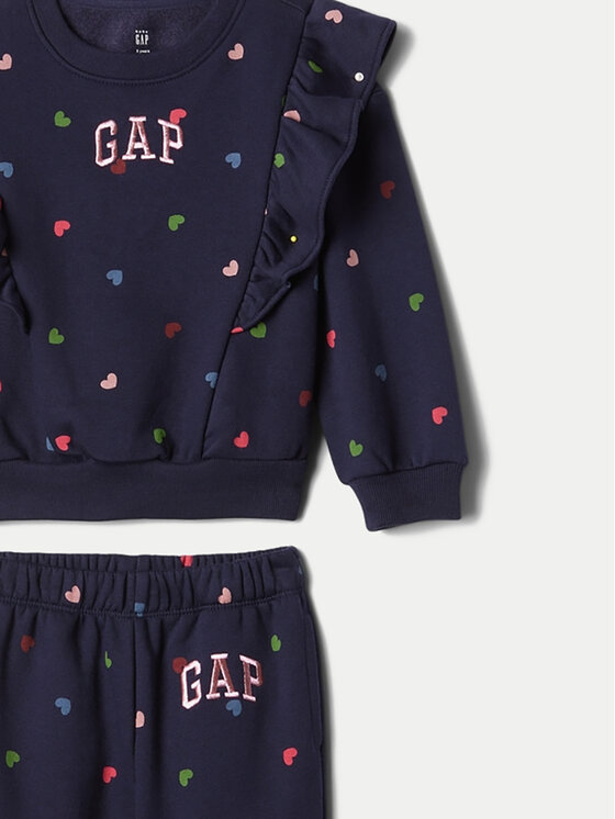 Gap Gap Trenerka 524868-00 Tamnoplava Regular Fit