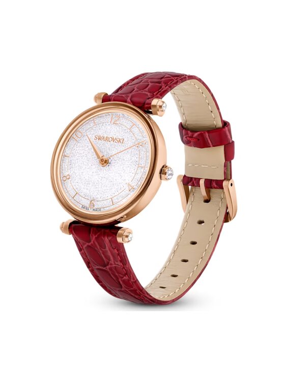 Swarovski Swarovski Zegarek Crystalline Wonder 5656905 Różowe złoto
