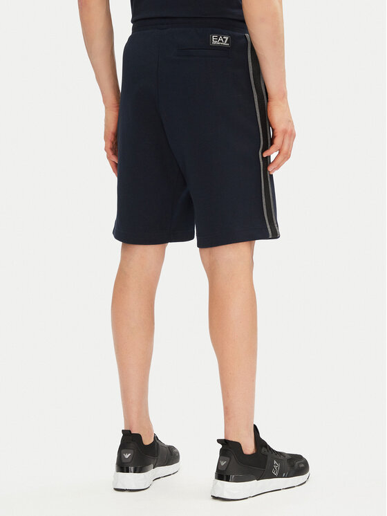 EA7 Emporio Armani EA7 Emporio Armani Pantaloni scurți sport 7M000544 AF12660 UB102 Bleumarin Regular Fit