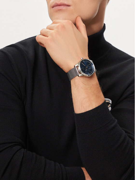 BOSS Boss Zegarek Sophio 1513942 Srebrny