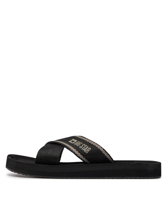 Big Star Shoes Big Star Shoes Plätud NN274A059 Must