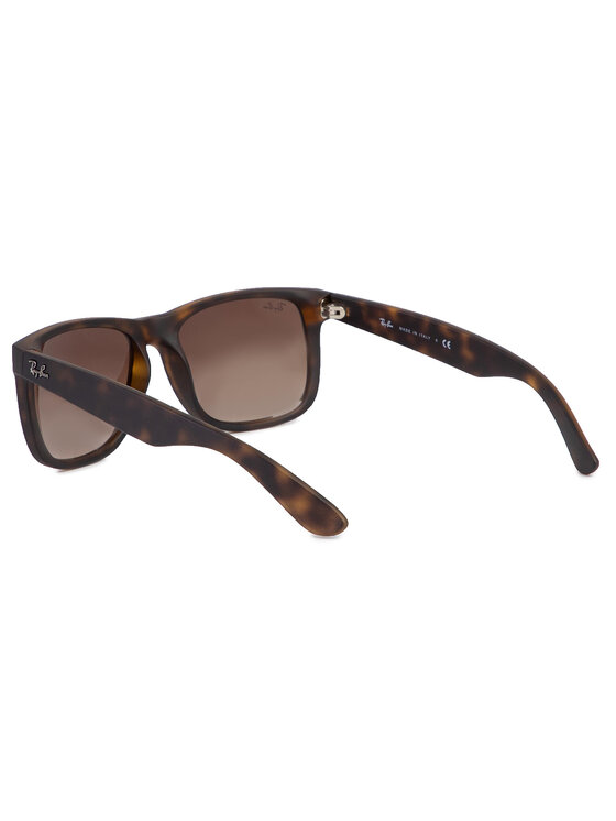 Ray-Ban Ray-Ban Γυαλιά ηλίου Justin 0RB4165 710/13 Καφέ