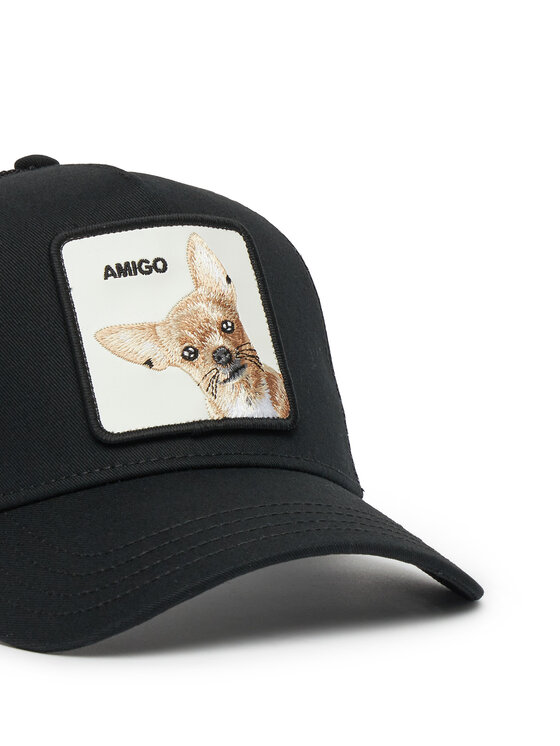 Goorin Bros Goorin Bros Καπέλο Jockey The Amigo 101-1787-EBO Μαύρο
