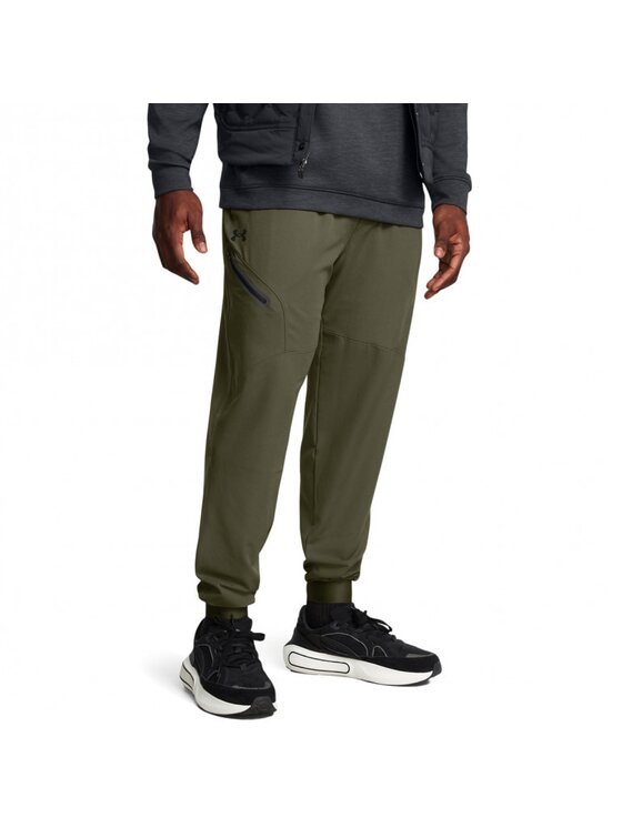 Under Armour Under Armour Spodnie dresowe 1388823 Khaki Relaxed Fit