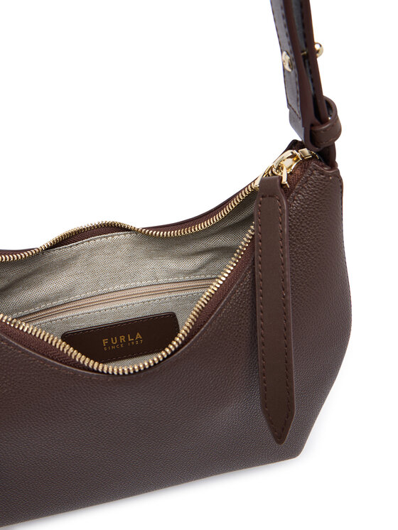 Furla Furla Kabelka Goccia S WB01500 BX3353 CN 2460S Tmavo hnedá