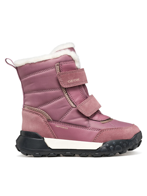 Geox Geox Μπότες Χιονιού J Trekkyup Girl B Abx J46M7E 08V22 C8J2U M Ροζ