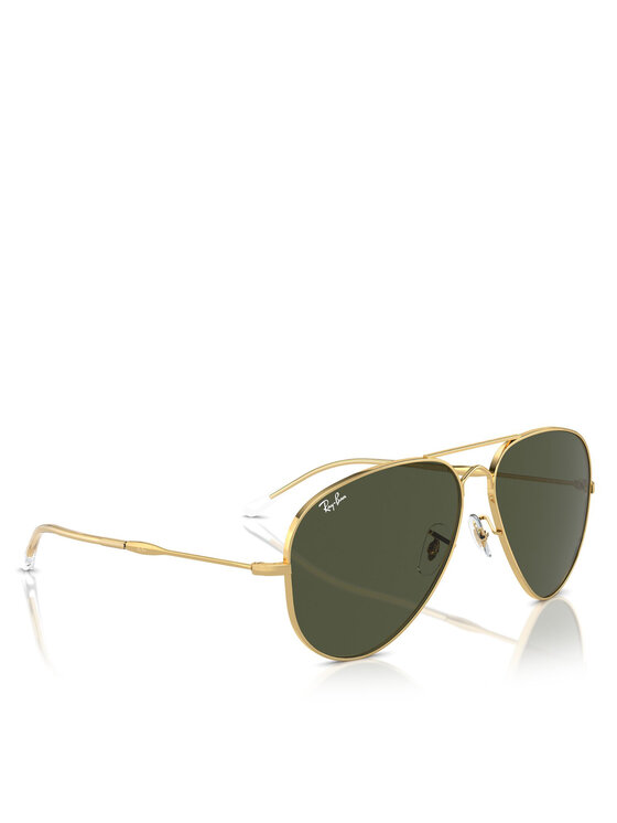 Ray-Ban Sončna Očala Old Aviator 0RB3825 001/31 Zlata