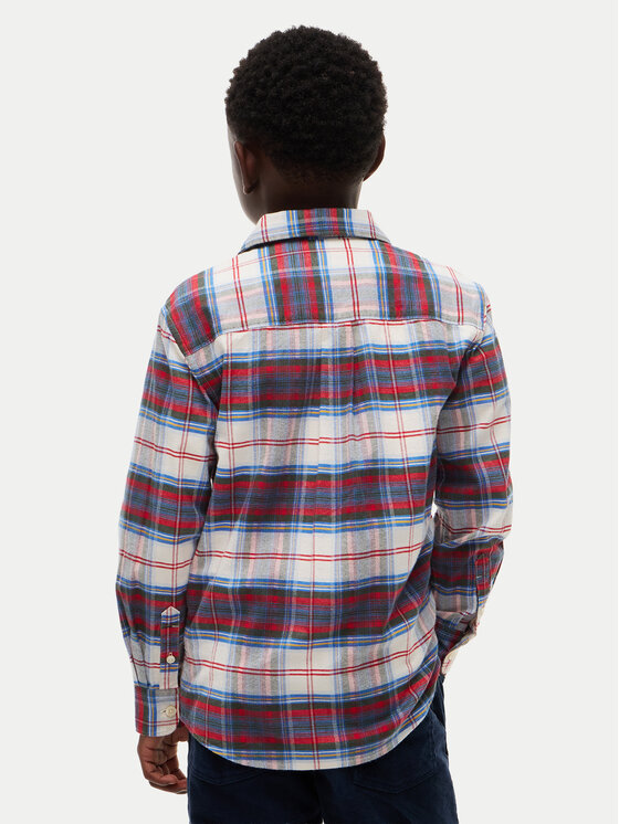 Tommy Hilfiger Tommy Hilfiger Košeľa KB0KB10662 Farebná Regular Fit
