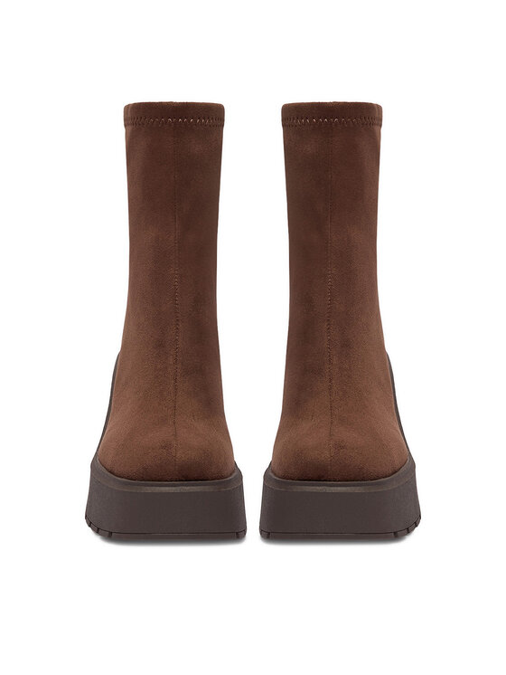 DeeZee DeeZee Botki CEO-HY60195-13 Brązowy