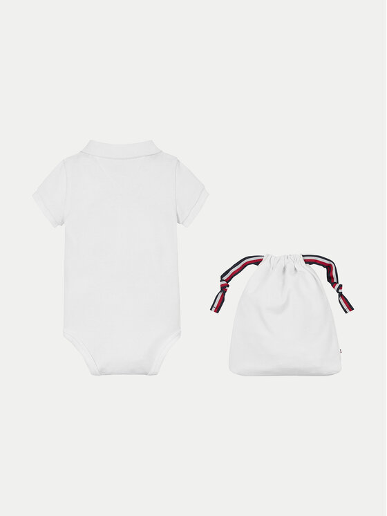 Tommy Hilfiger Tommy Hilfiger Dječje body KN0KN01984 Bijela