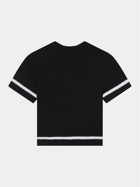 Marc Jacobs Marc Jacobs Tričko W60187 D Čierna Regular Fit