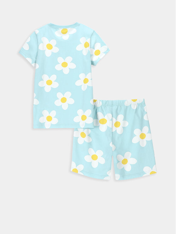 Coccodrillo Coccodrillo Piżama WC4448215PJS Niebieski Regular Fit