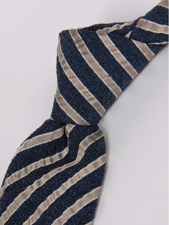 ELSNER ELSNER Γραβάτα JEDWAB ŻAKARD A1149 Σκούρο μπλε