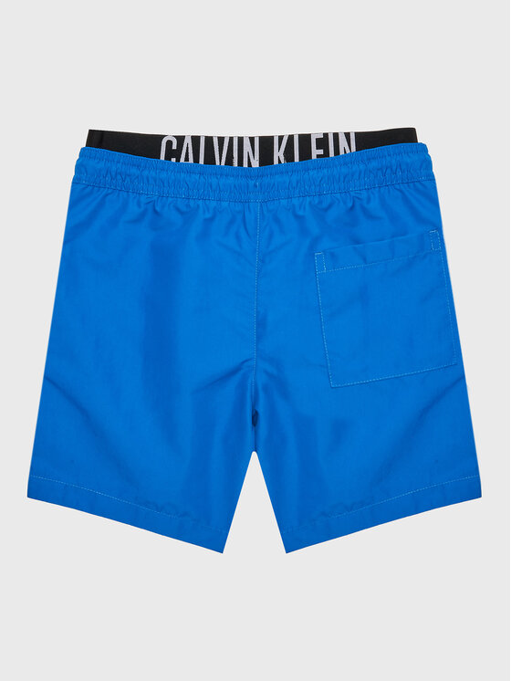 Calvin Klein Swimwear Calvin Klein Swimwear Pantaloncini da bagno Medium KV0KV00022 Blu Regular Fit
