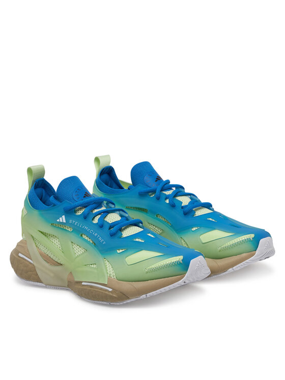adidas by Stella McCartney adidas by Stella McCartney Buty do biegania Solarglide Allover Print JS0267 Granatowy