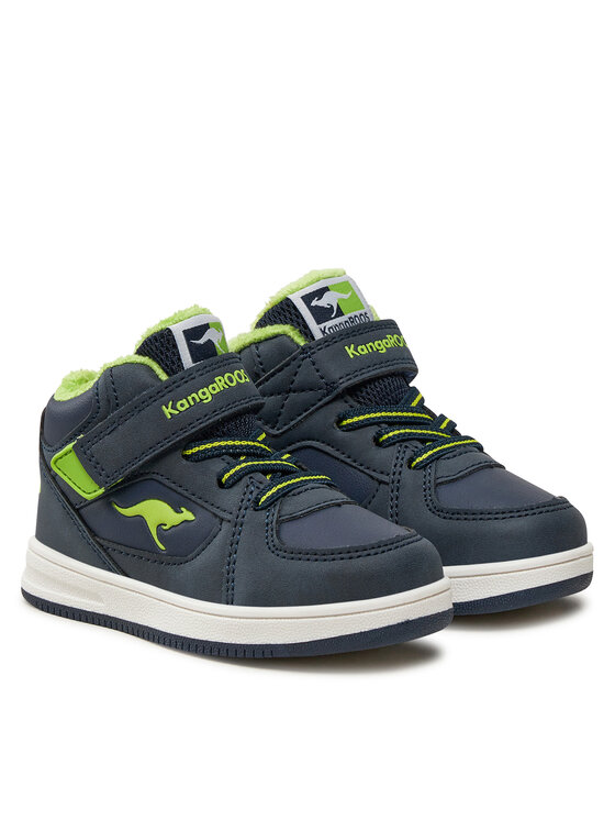 KangaRoos KangaRoos Sneakersy K-CPI Kalino Mid EV 00045 000 4054 Czarny