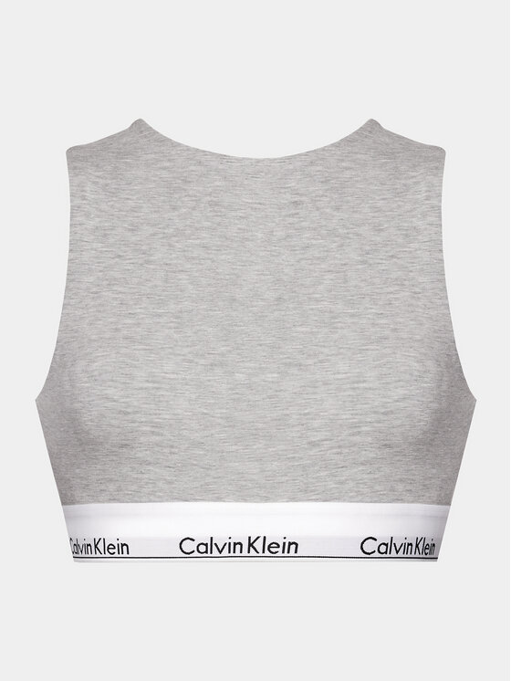 Calvin Klein Underwear Calvin Klein Underwear Бюстгальтер-топ 000QF7626E Сірий