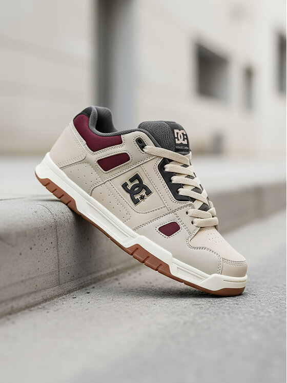 DC Shoes DC Shoes Sneakersy CEO-V5-10121 Béžová