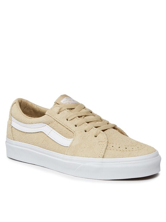 Vans hotsell platform beige