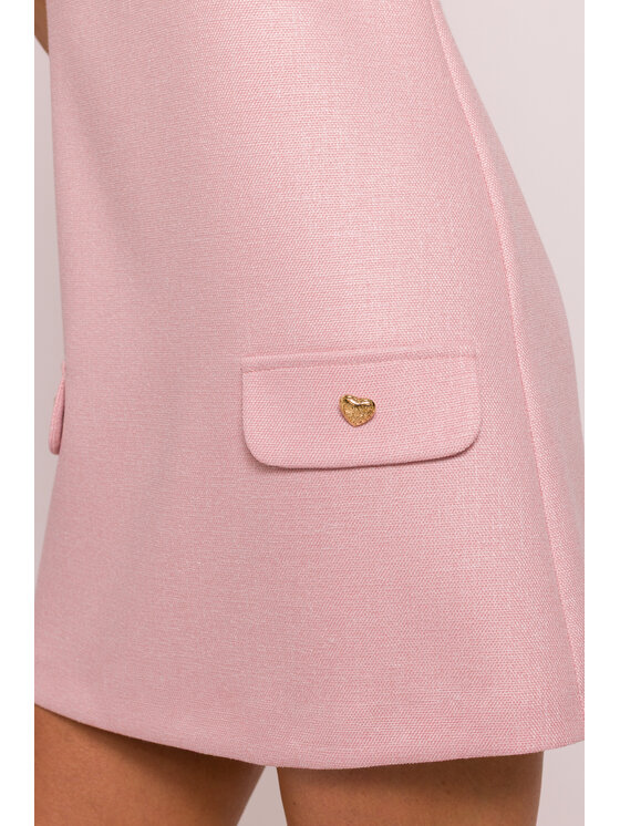 Made of Emotion Made of Emotion Vestito estivo M855 Rosa Premium Fit