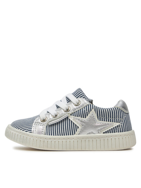 Nelli Blu Nelli Blu Sneakersy AVO-291-017 Strieborná