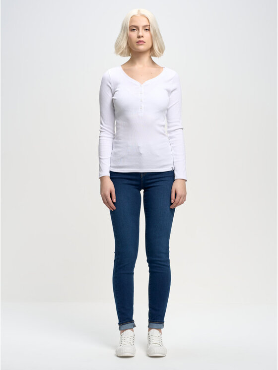BIG STAR BIG STAR Jeansy clara_358 Niebieski Skinny Fit